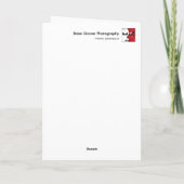 クリスマスカー来ド：ああ、すべてのイェー・クガー… シーズンカード (裏面)