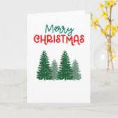 クリスマスカー空白のド – 内部 – メッセージのカスタム追加 カード (黄色い花)