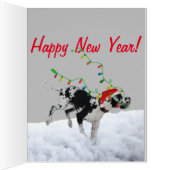 クリスマスカー素晴らしドの大デンマーク (内側(右))