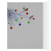 クリスマスカー素晴らしドの大デンマーク (内側(左))