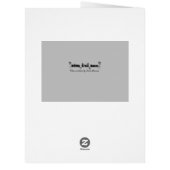 クリスマスカー素晴らしドの大デンマーク (裏面)