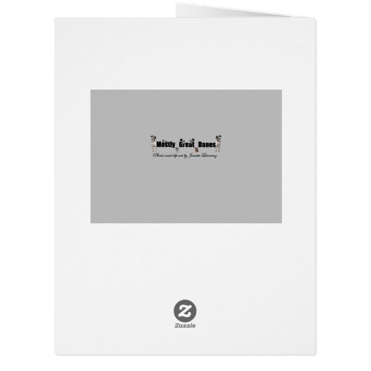 クリスマスカー素晴らしドの大デンマーク (裏面)