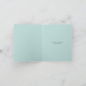 クリスマスカー素朴ドカラフルズ シーズンカード (内部)