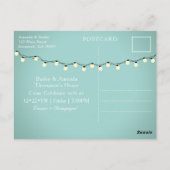 クリスマスガラフォーサイスパークサバンナGAパーティー ポストカード (裏面)