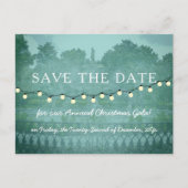 クリスマスガラフォーサイスパークサバンナGAパーティー ポストカード (正面)