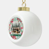 クリスマスガーデン | オーナメント (右)