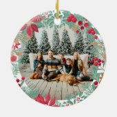 クリスマスガーデン | オーナメント (裏面)