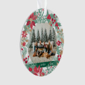 クリスマスガーデン | オーナメント (正面)