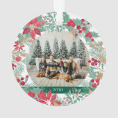 クリスマスガーデン | オーナメント (裏面)