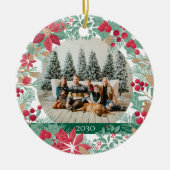 クリスマスガーデン | オーナメント (正面)