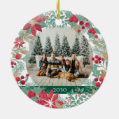 クリスマスガーデン | オーナメント (裏面)