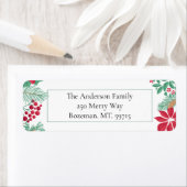 クリスマスガーデン | ラベル (インサイチュ)