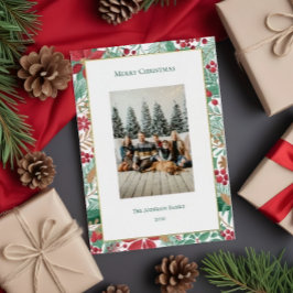 クリスマスガーデン | 箔シーズンカード