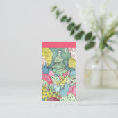 クリスマスガーデンDIYギフトラベルパック 名刺 (スタンド正面)