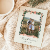 クリスマスガーランドの写真 シーズンカード