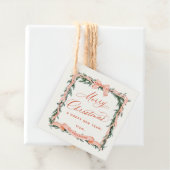 クリスマスガーランドクリスマスフレームギフトラベル フェイバータグ (インサイチュ)