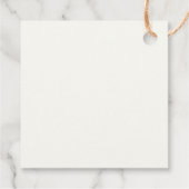 クリスマスガーランドクリスマスフレームギフトラベル フェイバータグ (裏面)