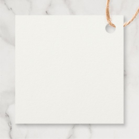 クリスマスガーランドクリスマスフレームギフトラベル フェイバータグ (裏面)