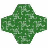 クリスマスガーランドグリーン、クリスマスデコレーション サッカーボール (フラット)