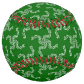 クリスマスガーランドグリーン、クリスマスデコレーション ソフトボール (裏面)