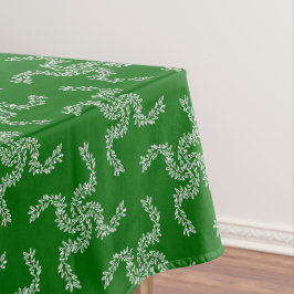 クリスマスガーランドグリーン、クリスマスデコレーション テーブルクロス