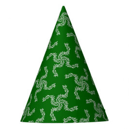 クリスマスガーランドグリーン、クリスマスデコレーション パーティーハット