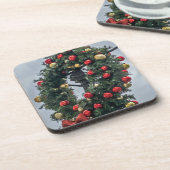 クリスマスガーランドビューコースター コースター (左側)