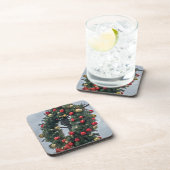 クリスマスガーランドビューコースター コースター (右側)