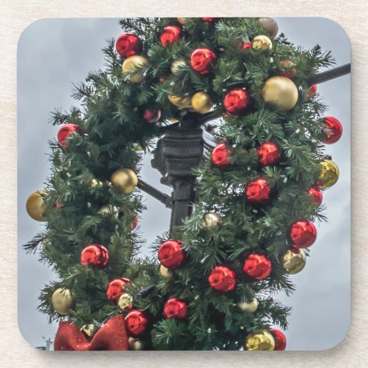 クリスマスガーランドビューコースター コースター (正面)