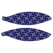 クリスマスガーランドブルー，クリスマスデコレーション，クリスマス バスケットボール (パネル)