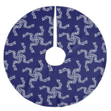 クリスマスガーランドブルー，クリスマスデコレーション，クリスマス