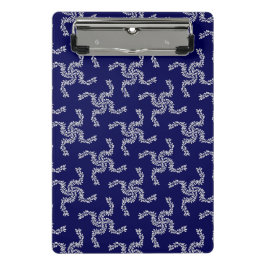 クリスマスガーランドブルー，クリスマスデコレーション，クリスマス ミニクリップボード