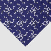 クリスマスガーランドブルー，クリスマスデコレーション，クリスマス 薄葉紙 (詳細)