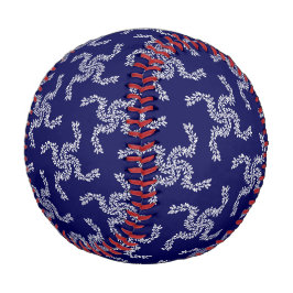 クリスマスガーランドブルー，クリスマスデコレーション，クリスマス 野球ボール