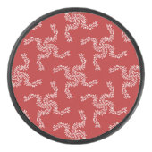 クリスマスガーランドレッド、クリスマスデコレーション、クリスマス アイスホッケーパック (正面)