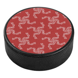 クリスマスガーランドレッド、クリスマスデコレーション、クリスマス アイスホッケーパック