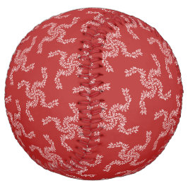 クリスマスガーランドレッド、クリスマスデコレーション、クリスマス ソフトボール