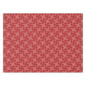 クリスマスガーランドレッド、クリスマスデコレーション、クリスマス テーブルクロス (正面(横))