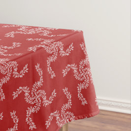 クリスマスガーランドレッド、クリスマスデコレーション、クリスマス テーブルクロス