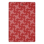 クリスマスガーランドレッド、クリスマスデコレーション、クリスマス ミニクリップボード (裏面)