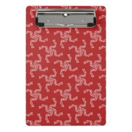 クリスマスガーランドレッド、クリスマスデコレーション、クリスマス ミニクリップボード