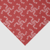 クリスマスガーランドレッド、クリスマスデコレーション、クリスマス 薄葉紙 (詳細)