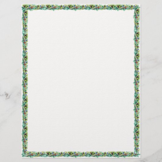 クリスマスガーランド文房具 (正面)