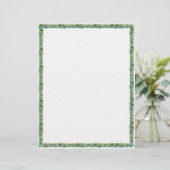 クリスマスガーランド文房具 (スタンド正面)