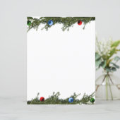 クリスマスガーランド文房具（マッチングセット） (スタンド正面)