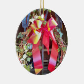 クリスマスガーランド セラミックオーナメント (右)