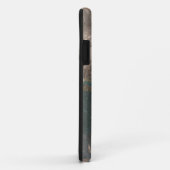 クリスマスガールと雪だるまヴィンテージ写真 Case-Mate iPhoneケース (裏面/右)