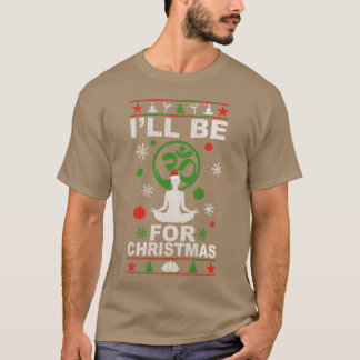 クリスマスガールに行く Tシャツ