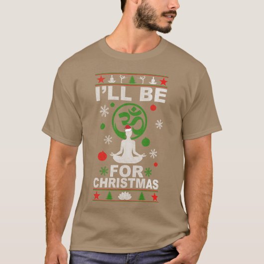 クリスマスガールに行く Tシャツ (正面)