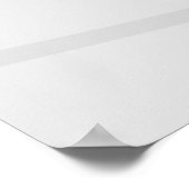 クリスマスガールのトナカイの甘い妖精 ポスター (角)